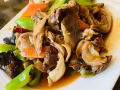炒羊脸-满宴全羊馆(泉水店)