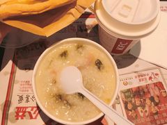 皮蛋瘦肉粥-肯德基(新泰和店)