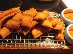 干炸带鱼-老头儿油爆虾·知味杭州(爱琴海购物中心)