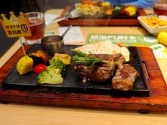 -豪客来牛排(中华城店)