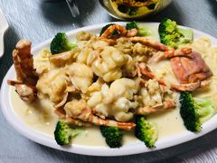 芝士龙虾意面-强记海鲜·大排档(蛇口新街店)