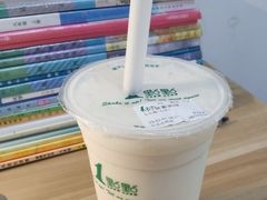 波霸奶青-1点点(长龙地铁店)