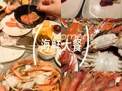 -一方渔歌蒸汽海鲜自助(文化路万达广场店)