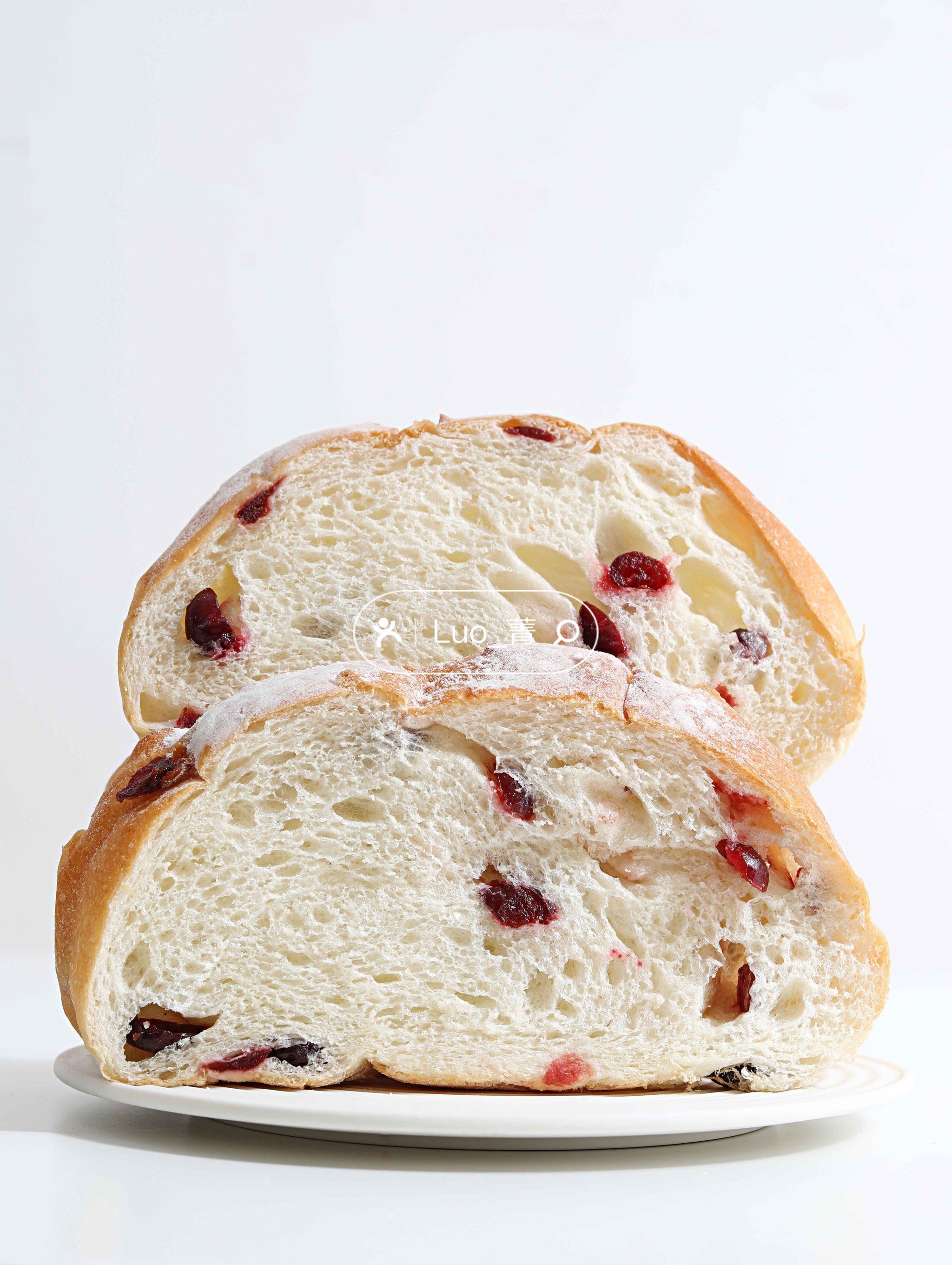 摄影 | 早餐面包白底图