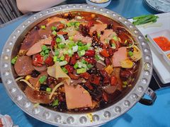 毛血旺-龙香居海鲜浑锅家常菜·特色驴肉