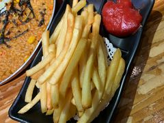 -辛明堂洞韩式芝士年糕火锅(万达店)