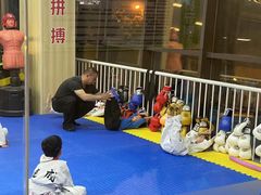-健成运动中心·体适能跆拳道少儿格斗体考跳绳
