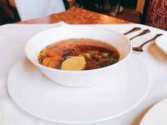 维也纳牛肉蔬菜汤-中央咖啡馆