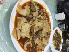 许家驴肉黄面-老许家正宗驴肉黄面胡羊焖饼·烧烤(名吃广场店)