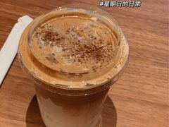 四重奏浮云拿铁-Tims天好咖啡(河西万象城店)