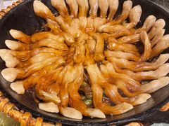 -华盛园卷子王农家菜水库鱼