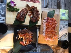 -三国惹火烤肉·中日韩烤肉集合店(百草路店)