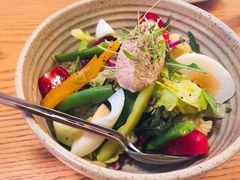 凯撒羽衣甘蓝色拉-EN SPACE恩空间