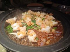 蒜蓉粉丝虾-绿茶餐厅(昌平悦荟店)