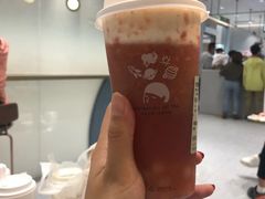 芝芝莓莓桃-喜茶(合肥正大广场店)