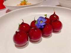 樱桃鹅肝-玫瑰厅上海菜(兴国路店)