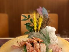 蟹腿刺身-蟹田居·活蟹料理(东城店)