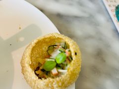 蟹肉塔塔沙拉-雀蓝川菜(星悦汇店)