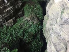 -龙水峡地缝景区