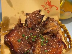 -山里俏·地标皖南菜·屯溪臭鳜鱼(北城万达店)