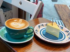 朗姆酒芝士蛋糕-Line 咖啡(石厦花园店)