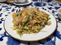 海鲜炒鱼面-王庄阿咪海鲜大排档(上下杭店)