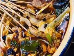 -勃利地摊·勃立小串烧烤