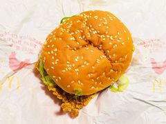 麦辣鸡腿汉堡-麦当劳(健德桥得来速店)