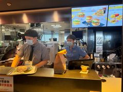 -麦当劳(宁波火车高铁站店)