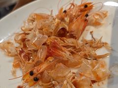 青虾盘-海味当家·蒸锅海鲜(星海公园店)