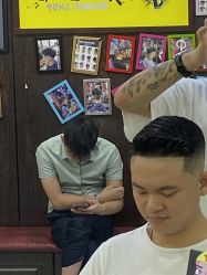 -Barber潮先生男士理发店
