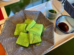 抹茶蕨菜饼-中村藤吉(本店)