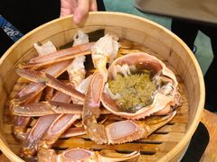 松叶蟹-万岛日本料理铁板烧(太古里店)