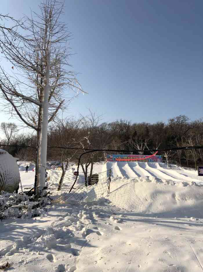 付家庄童话冰雪王国-"一早上团了一个儿童带宝宝,因为地方比较偏.