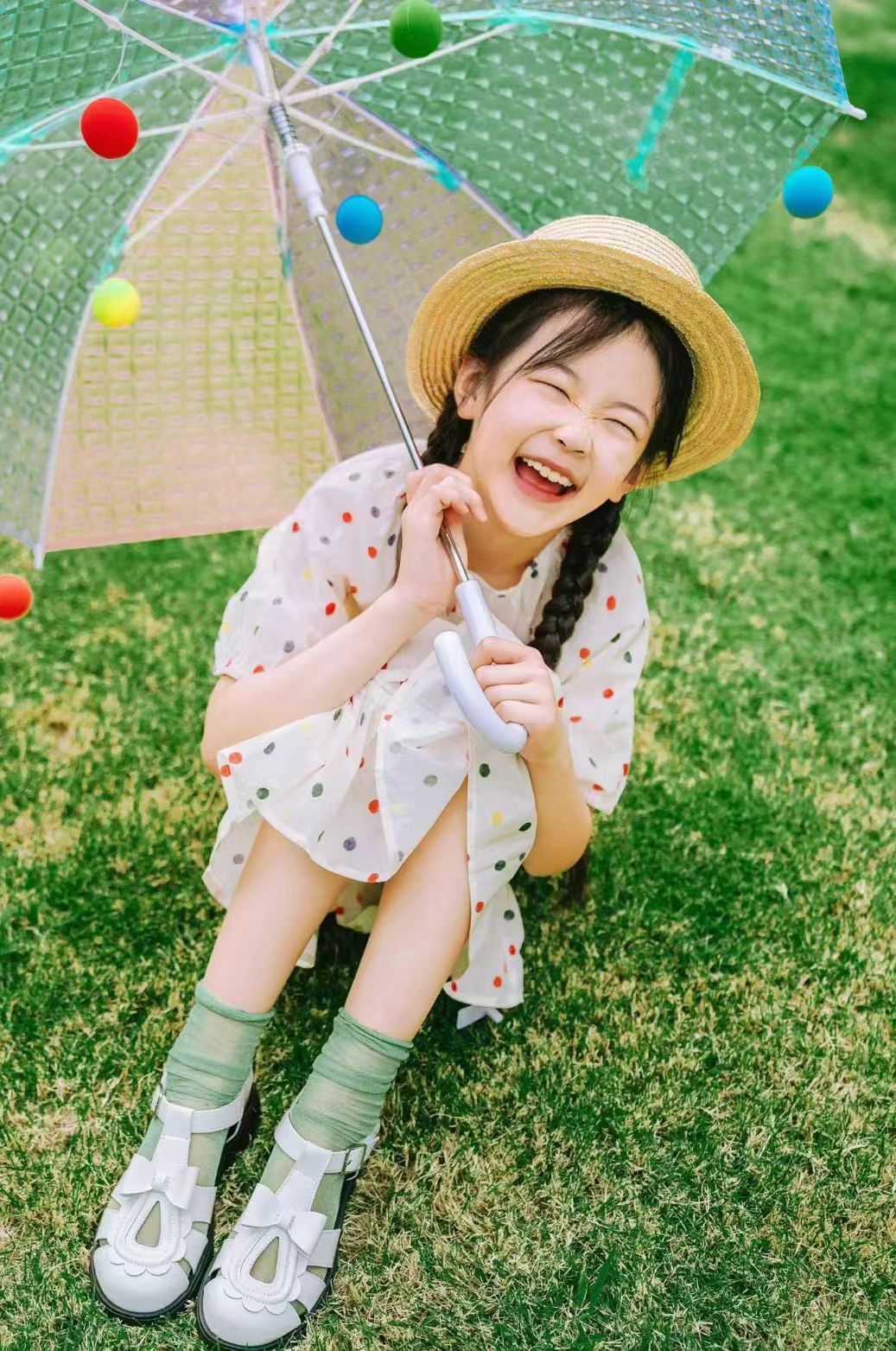 想做一天的小朋友,天真可爱不知愁