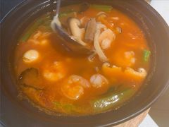 番茄牛肉剪刀面-九毛九西北菜(百信广场店)