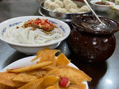 麻辣牛肠.拌柚子皮-龙老五汤店(站前西路店)
