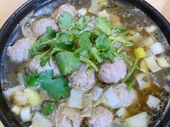 砂锅羊肉丸子-砂锅店