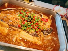 -蜀渔港·鱼缸烤鱼店(华山珑城店)