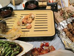 -肥肥虾庄·金牌油焖大虾(汉口城市广场店)