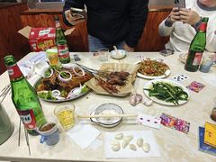 -尕有炕锅烤羊肉