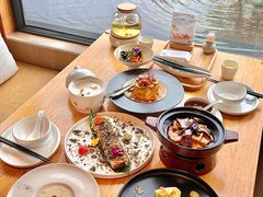 -汝是素•文创素食馆(金月湾店)