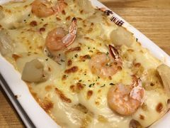 大虾菠萝焗饭-菲滋意式餐厅(金华银泰城店)