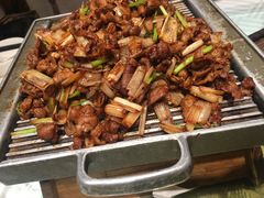 巧拌豆苗-四季民福烤鸭店(王府井灯市口店)