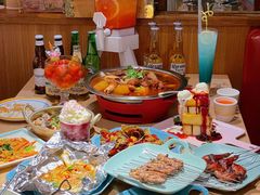 -街角等你.大连海鲜烧烤.经典铁板海鲜串(西安路店)