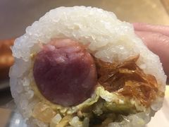 香肠葱蛋饭团-桃园眷村(万象天地店)