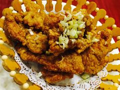 -金牌餐厅·天津菜·八珍豆腐·老爆三(瓷房子店)