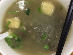 招牌鸭血粉丝汤-苓记南京鸭血粉丝.皮肚面(县东巷店)