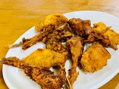 美极鸭下巴拼鸡翅-华记粥饭店(印象容桂主题风情街店)