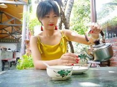 餐具摆设-四方小吃·白族庭院餐厅